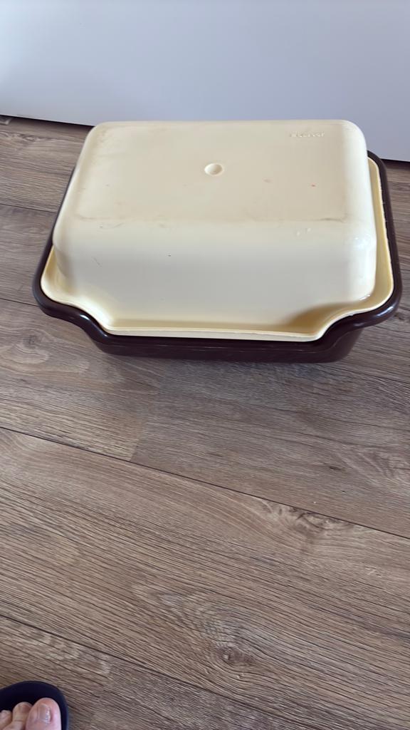 Curver aardappel bewaar bak, Overige merken, Ophalen, Beige, Overige typen