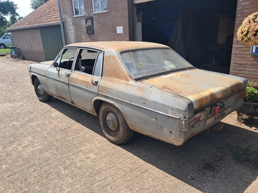 Opel admiral diplomat kapitan KAD oldtimer 6 cilinder, Auto's, Oldtimers, Particulier, Ophalen