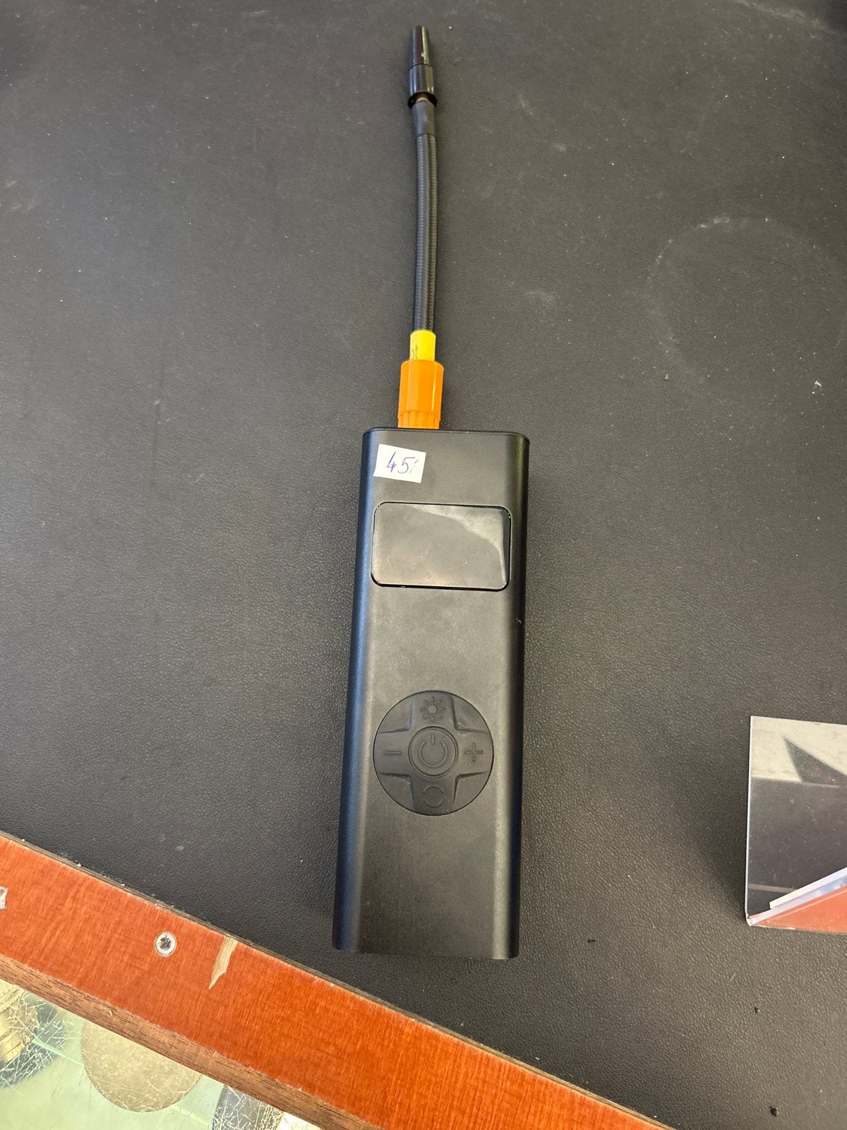 Draagbare elektrische luchtpomp met drukmeter, Ophalen of Verzenden, Nvt, Nvt, Nvt