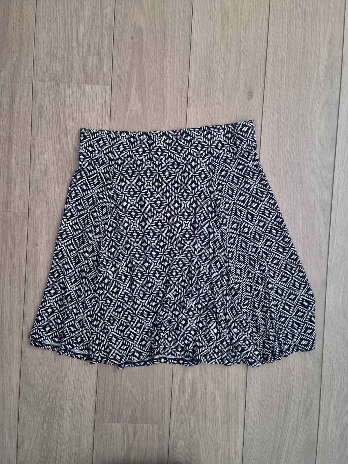 Rok rokje zwart wit mt s, Kleding | Dames, Rokken, Zwart, Ophalen of Verzenden, Zo goed als nieuw, Maat 36 (S)