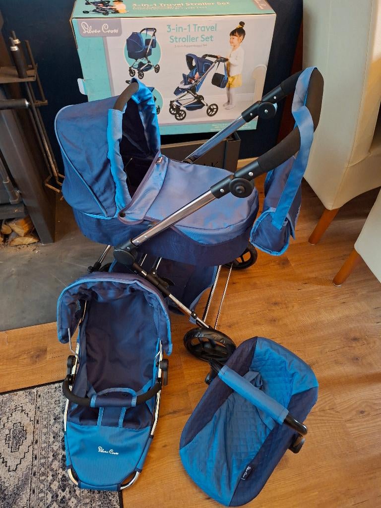 Poppenwagen, Ophalen, Nieuw, Babypop