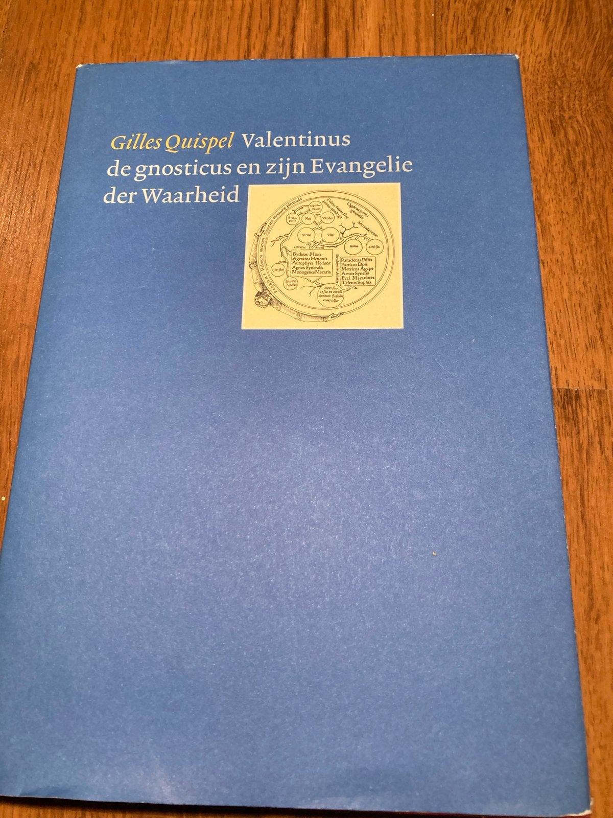 Valentinus de gnosticus en zijn Evangelie der Waarheid, Ophalen of Verzenden, Zo goed als nieuw, Spiritualiteit algemeen, Achtergrond en Informatie