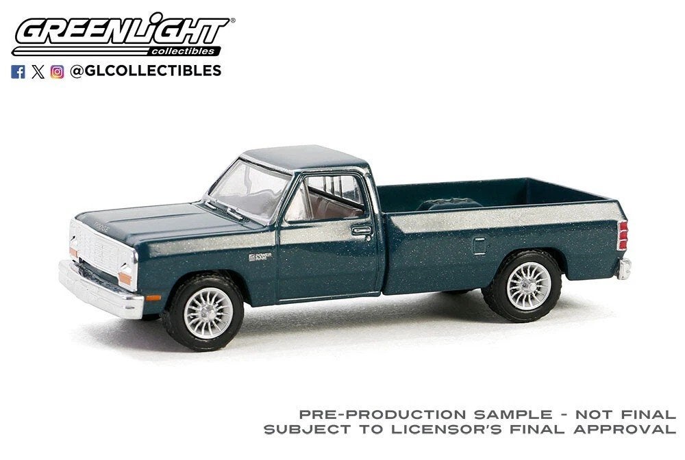 1982 Dodge Ram W250 Power Ram van Greenlight 1/64 Farm, Ophalen of Verzenden, Nieuw, Auto