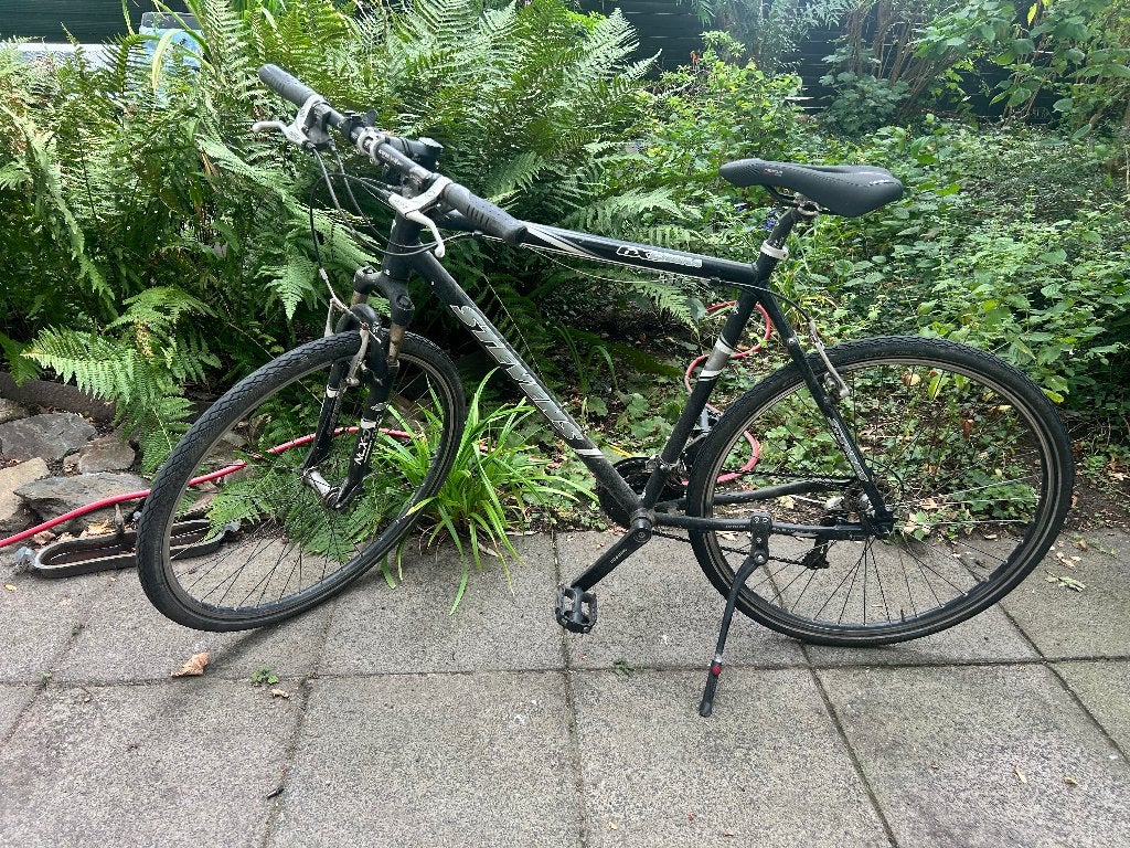 Stevens 6x cross, Gebruikt, Vering, Velgrem, 57 tot 61 cm