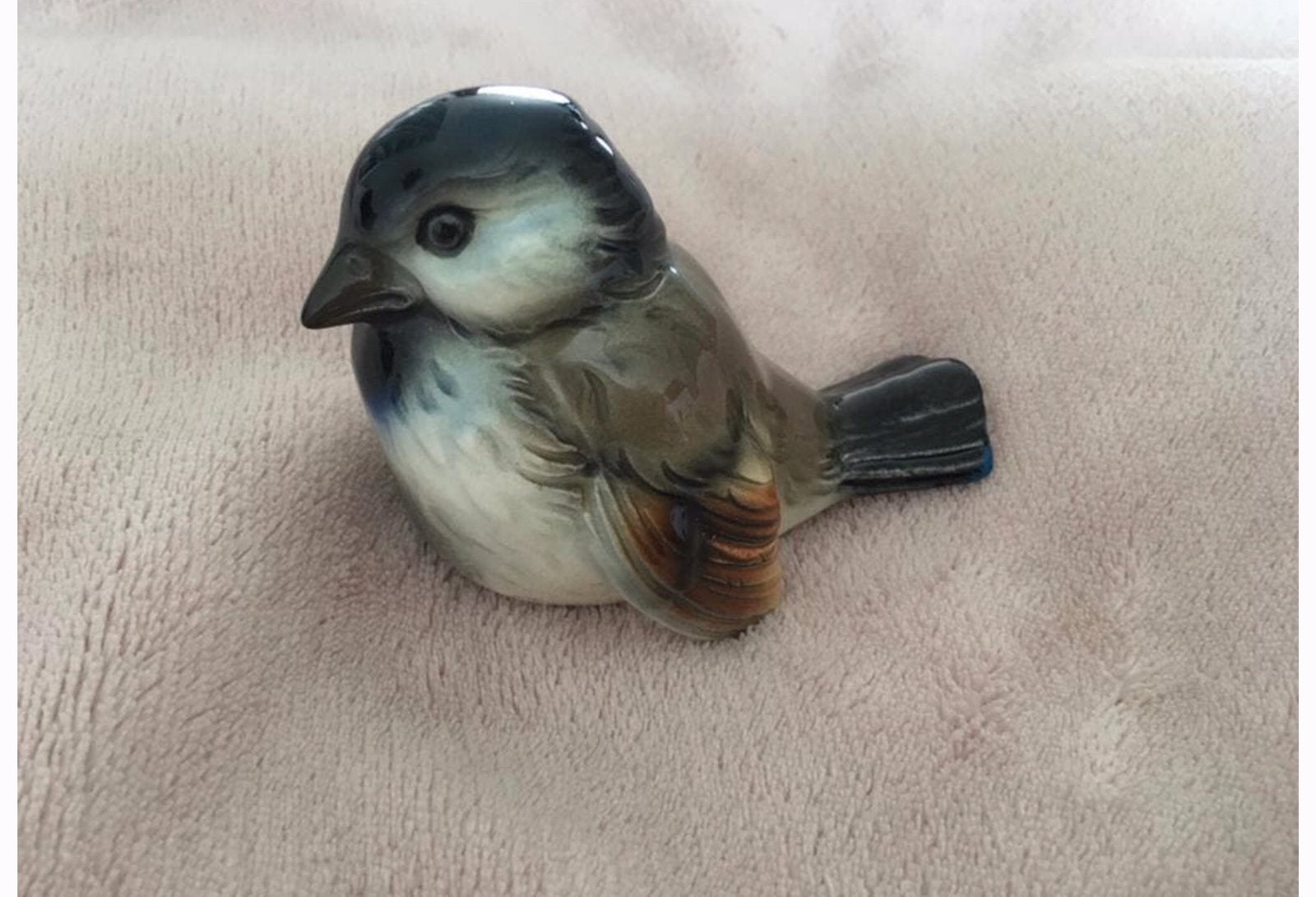 Goebel origineel Vogeltje gestempeld, Verzenden, Zo goed als nieuw, Dier