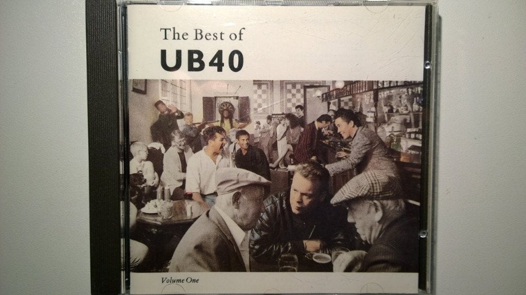 UB40 - The Best Of UB40 Volume 1, Ophalen of Verzenden, Reggae, Zo goed als nieuw, Album