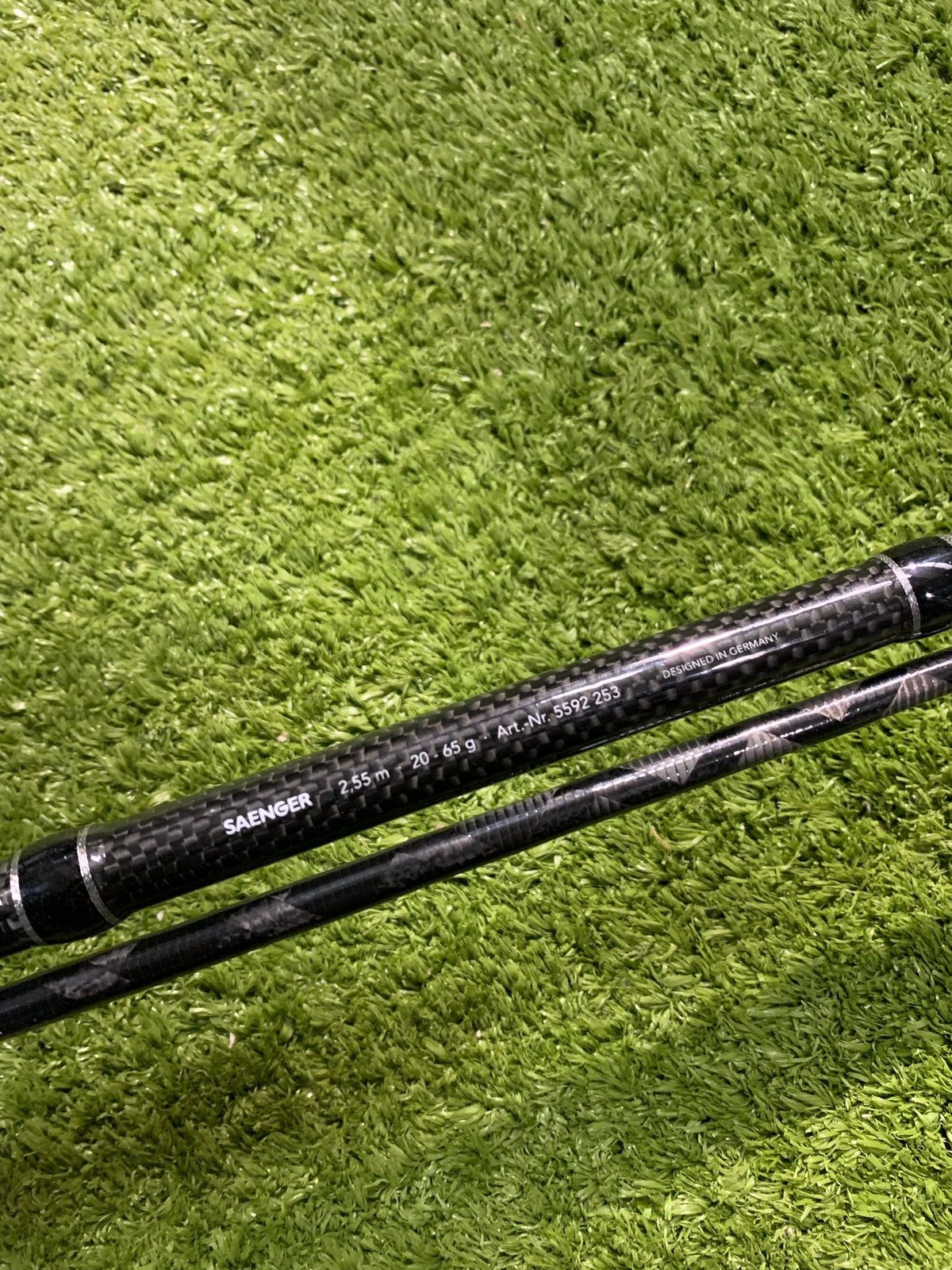 Nieuwe Saenger Specialist snoekbaarshengel, 2.55m & 20-65 gr, Ophalen of Verzenden, Nieuw, Werphengel