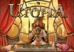 Bordspel Eutopia - Avontuurlijk en Strategisch Spel, Ophalen of Verzenden
