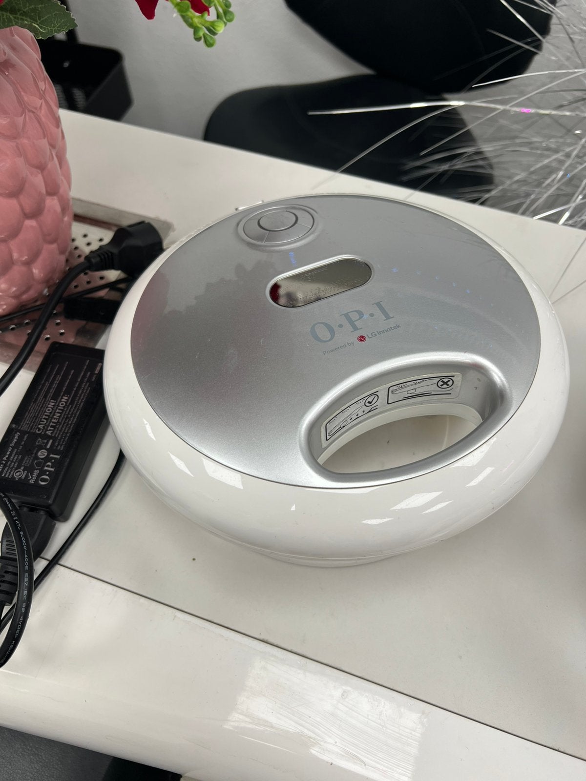 Uv lamp OPI gebruikt, Ophalen of Verzenden, Gebruikt, Wit, Handen en Nagels