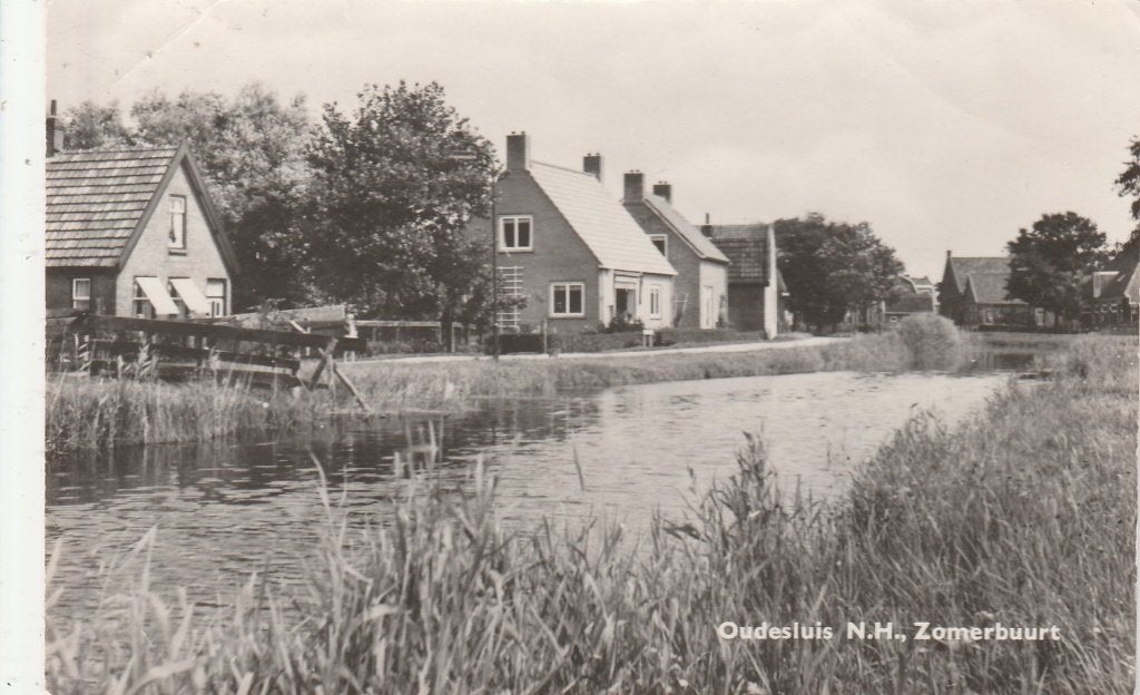 oudesluis- zomerbuurt, Ophalen of Verzenden, 1940 tot 1960