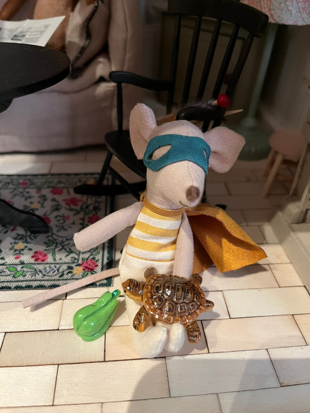 Huisdierschildpad poppen/maileg huis incl verzenden, Verzamelen, Ophalen, Nieuw, Poppenhuis
