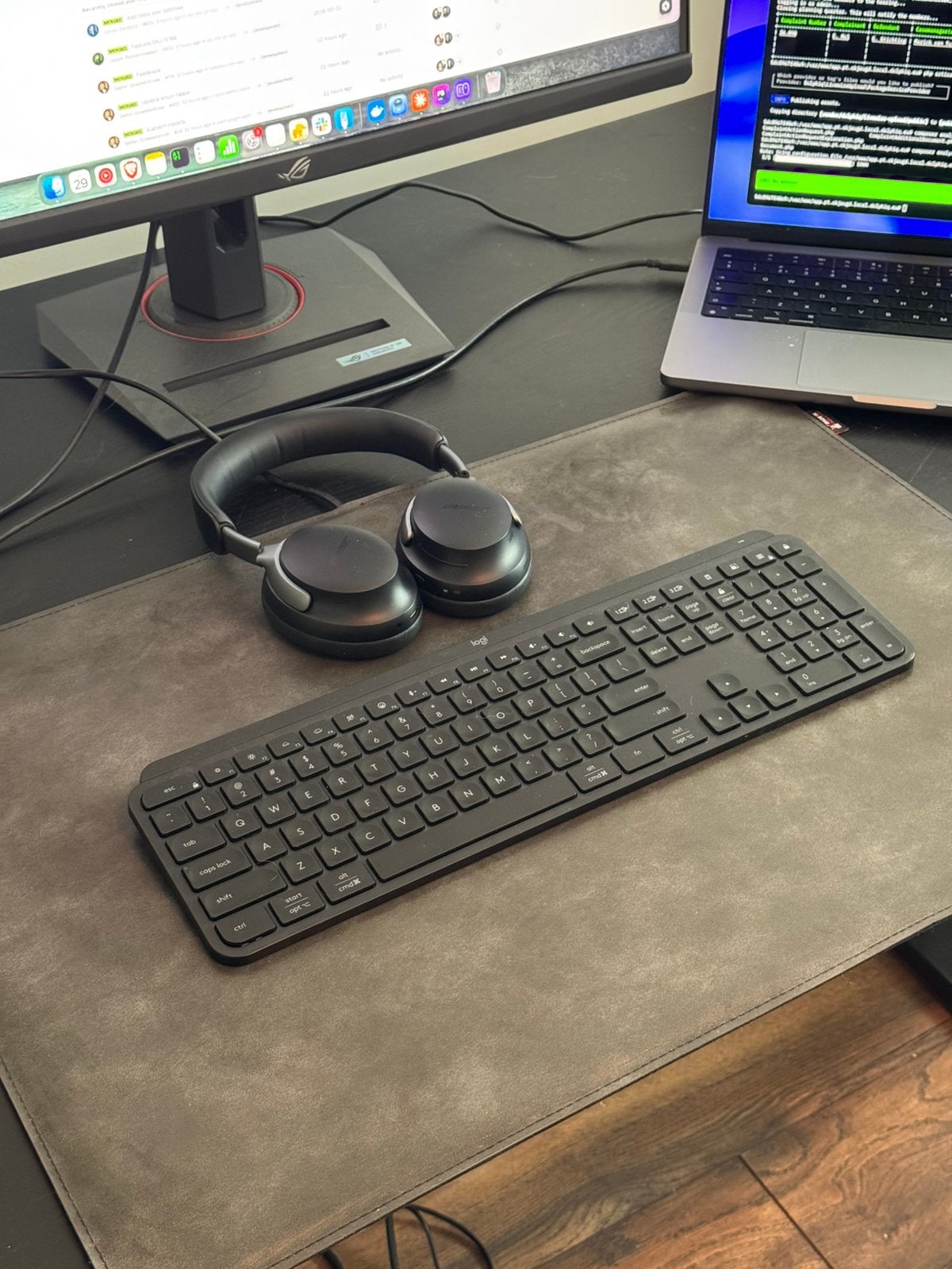 Computer mat met verwarming, Ophalen, Zo goed als nieuw