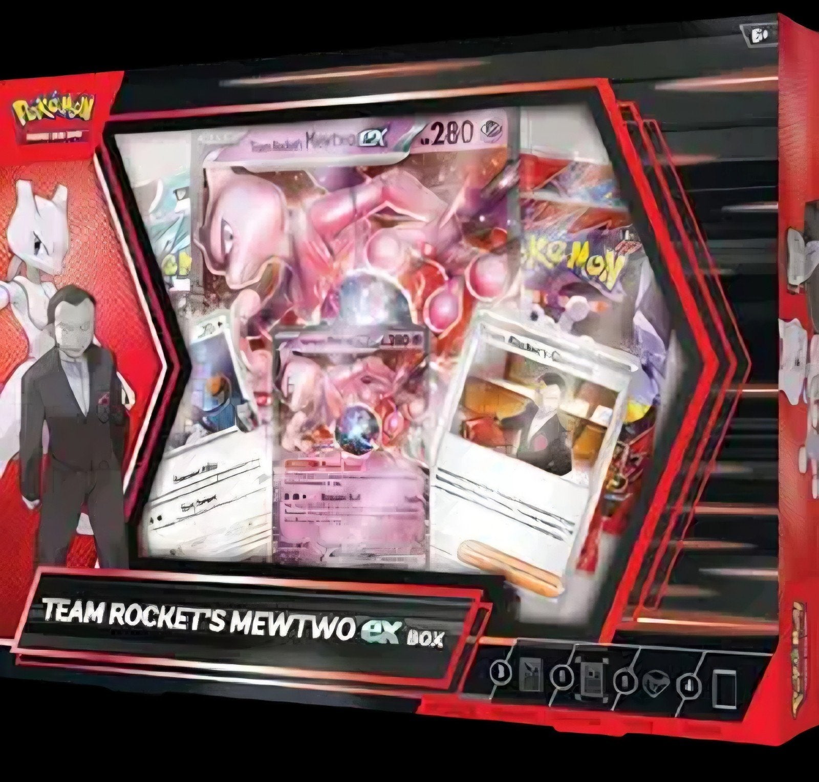 Pokémon TCG: Team Rocket's Mewtwo EX Box (EU 2025), Ophalen, Nieuw, Boosterbox