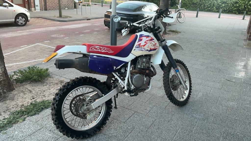 Honda 1996 XR600r enduro., Motoren, Motoren | Honda, Motorrijbewijs A, Gebruikt, Particulier, Meer dan 35 kW