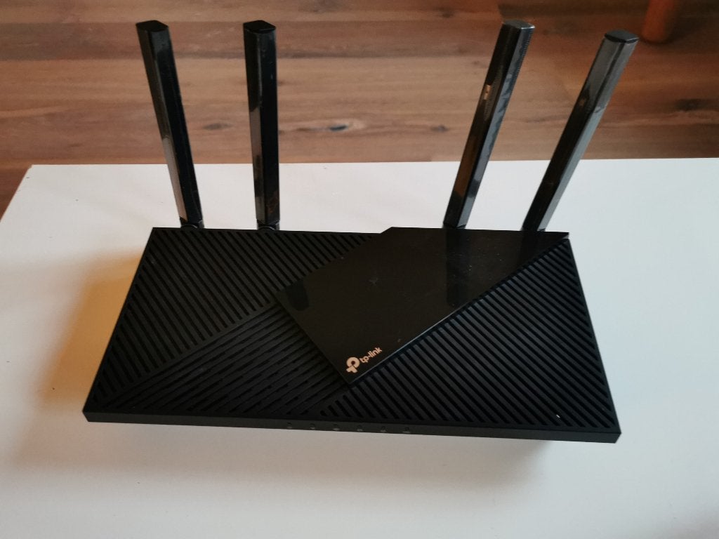 Wifi router: TP-Link Archer AX55, Computers en Software, Routers en Modems, Ophalen of Verzenden, Zo goed als nieuw, Router, TP-Link