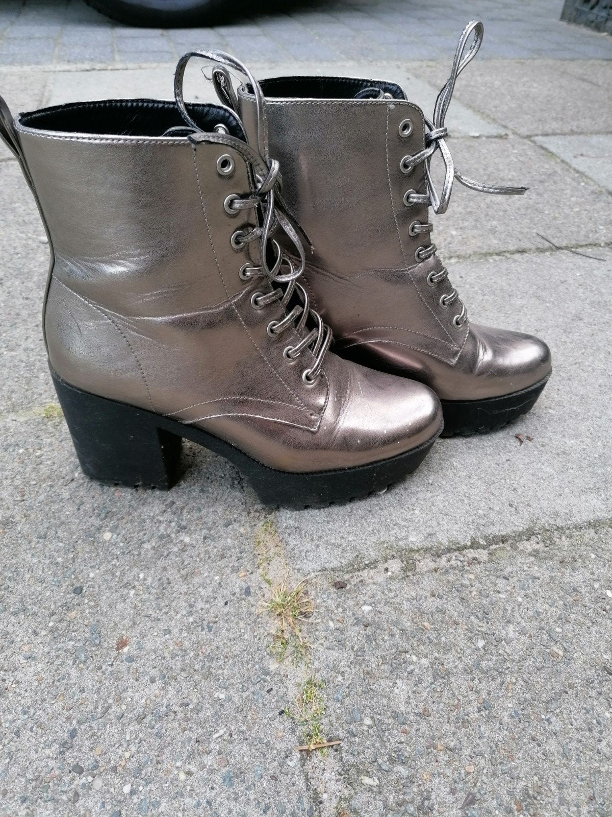 Even & Odd enkellaarsjes met hak, maat 39, Kleding | Dames, Schoenen, Ophalen, Overige kleuren, Even & Odd, Lage of Enkellaarzen