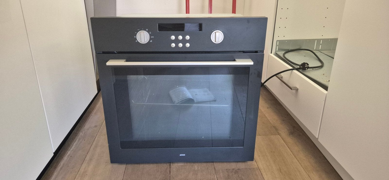 Atag Inbouw Oven, Ophalen, Oven, Hete lucht, Zo goed als nieuw