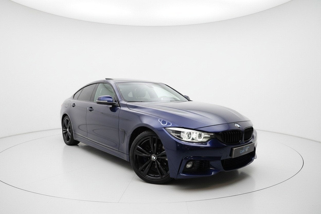 BMW 4-Serie Gran Coupé