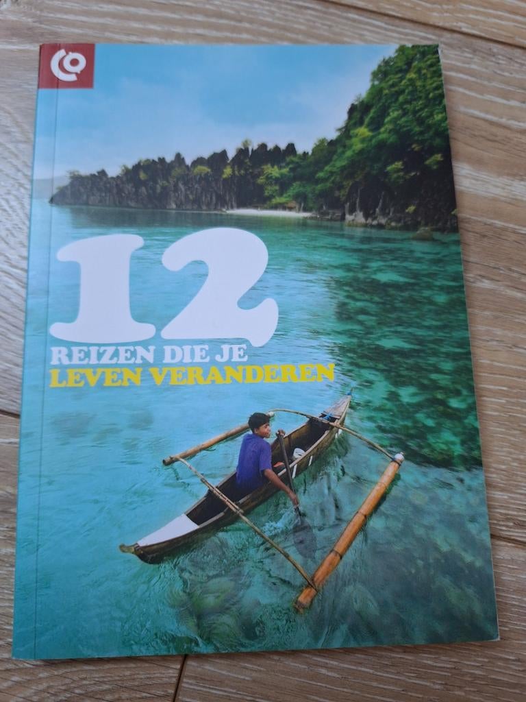 12 Reizen Die Je Leven Veranderen - Columbus Magazine, Boeken, Reisgidsen, Overige merken, Europa, Ophalen of Verzenden, Zo goed als nieuw