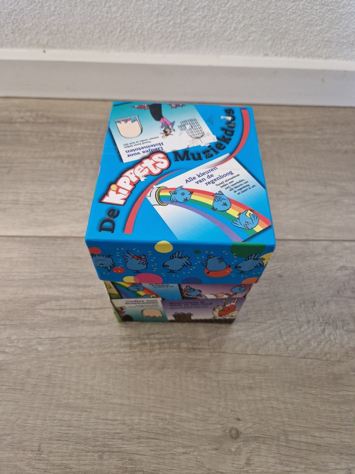 Cd box boekjes kippets 12 stuks muziekdoos muziek, Ophalen of Verzenden, Zo goed als nieuw