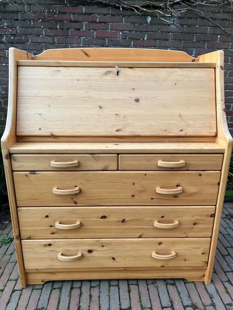 Ruime Secretaire met zeer veel lades, Huis en Inrichting, Ophalen, Gebruikt