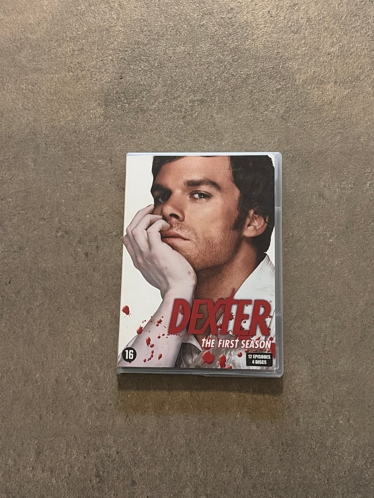 Dexter - The First Season (DVD), Cd's en Dvd's, Vanaf 16 jaar, Seizoen 1, Misdaad, Nederlands