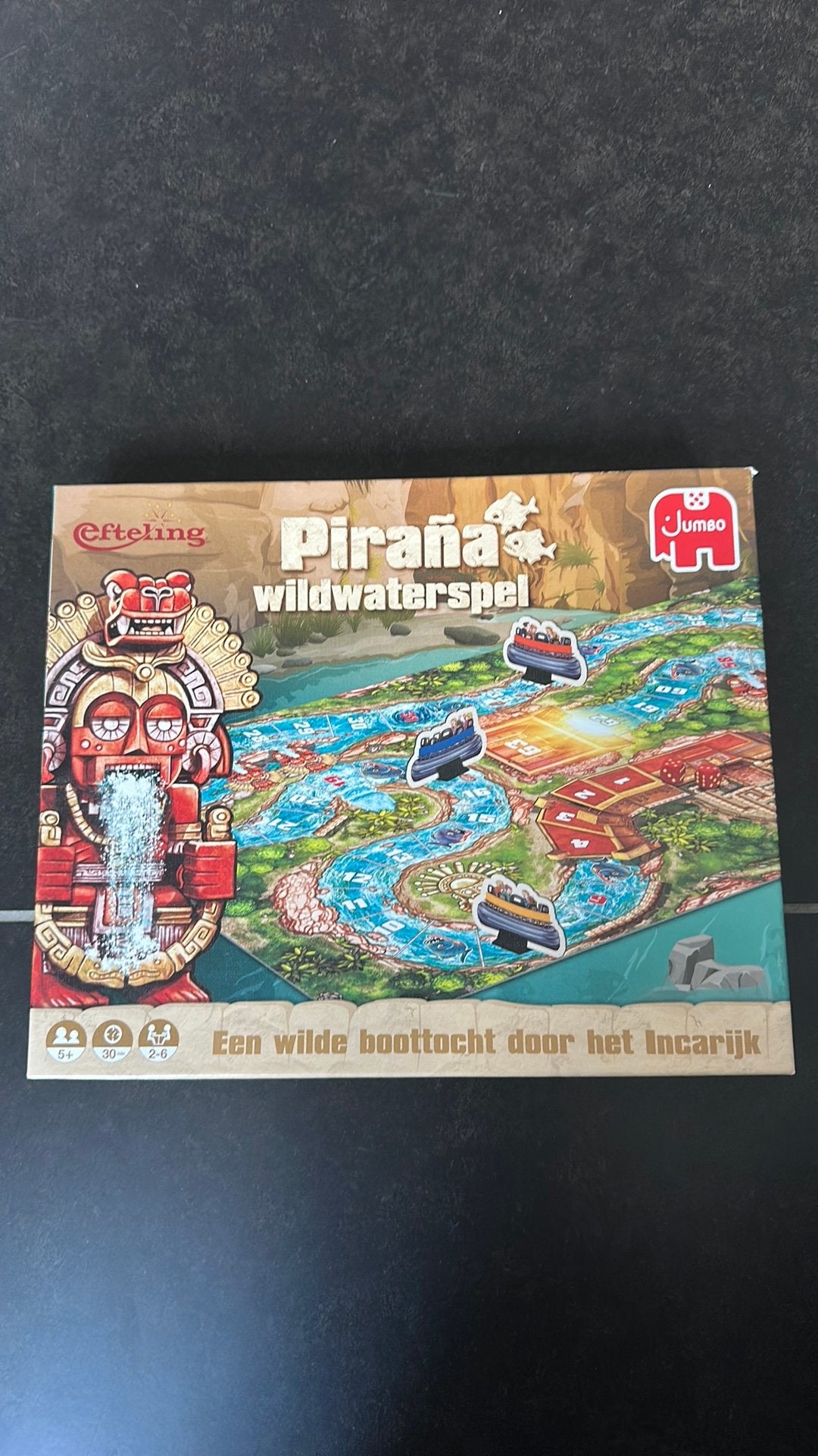 Efteling Pirana wildwaterspel, Ophalen of Verzenden, Zo goed als nieuw
