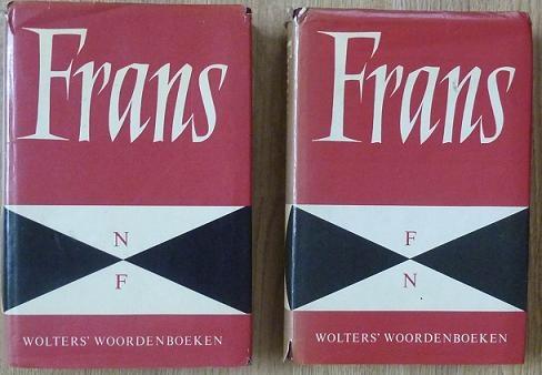 Wolters Woordenboeken Nederlands-Frans, Frans-Nederlands, Boeken, Taal | Frans, Ophalen of Verzenden, Zo goed als nieuw, Wolters-Noordhoff