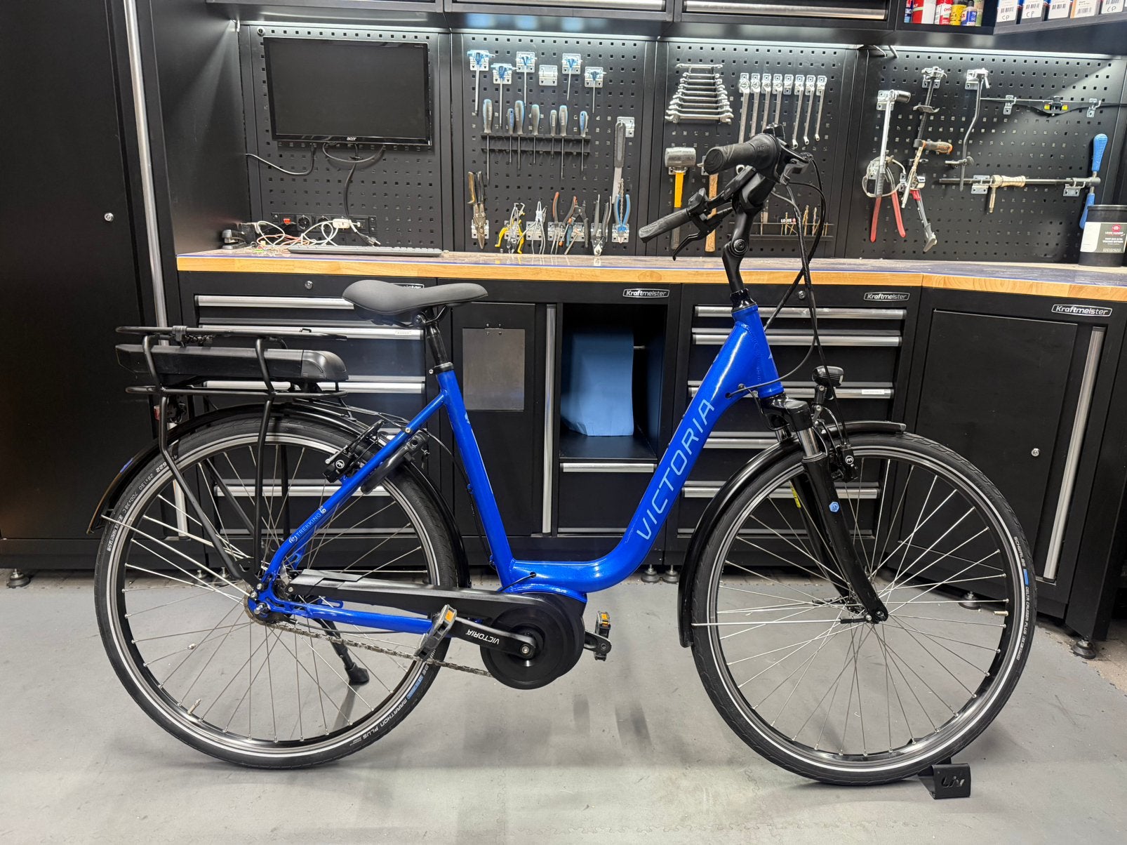 Victoria e trekking 5.9 dames large, 5912pe, Zo goed als nieuw, Info@thijsfietstechniek.nl, Thijs fietstechniek