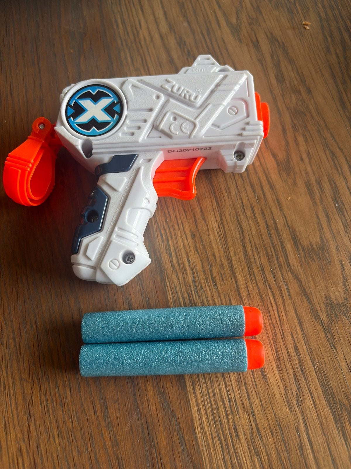 X-Shot Zuru Micro Blaster met 2 pijltjes, Ophalen of Verzenden, Zo goed als nieuw, Jongen of Meisje