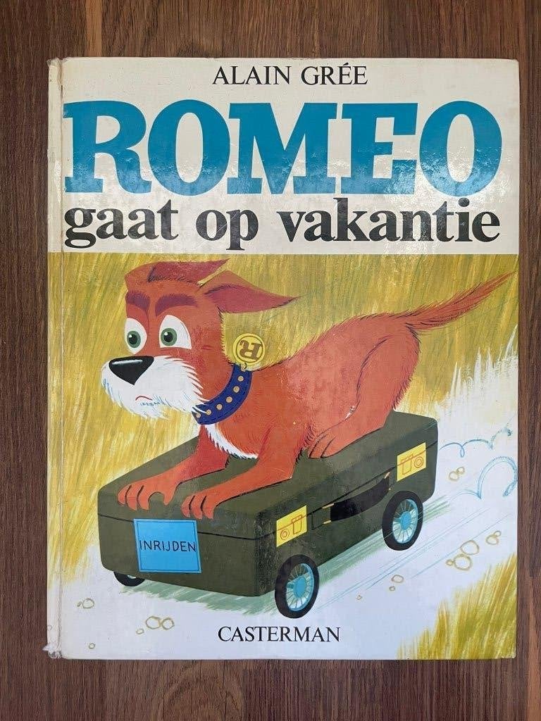 Vintage - Romeo gaat op vakantie - Alain Gree - 1967, Gelezen, Fictie algemeen, Alain gree, Ophalen of Verzenden