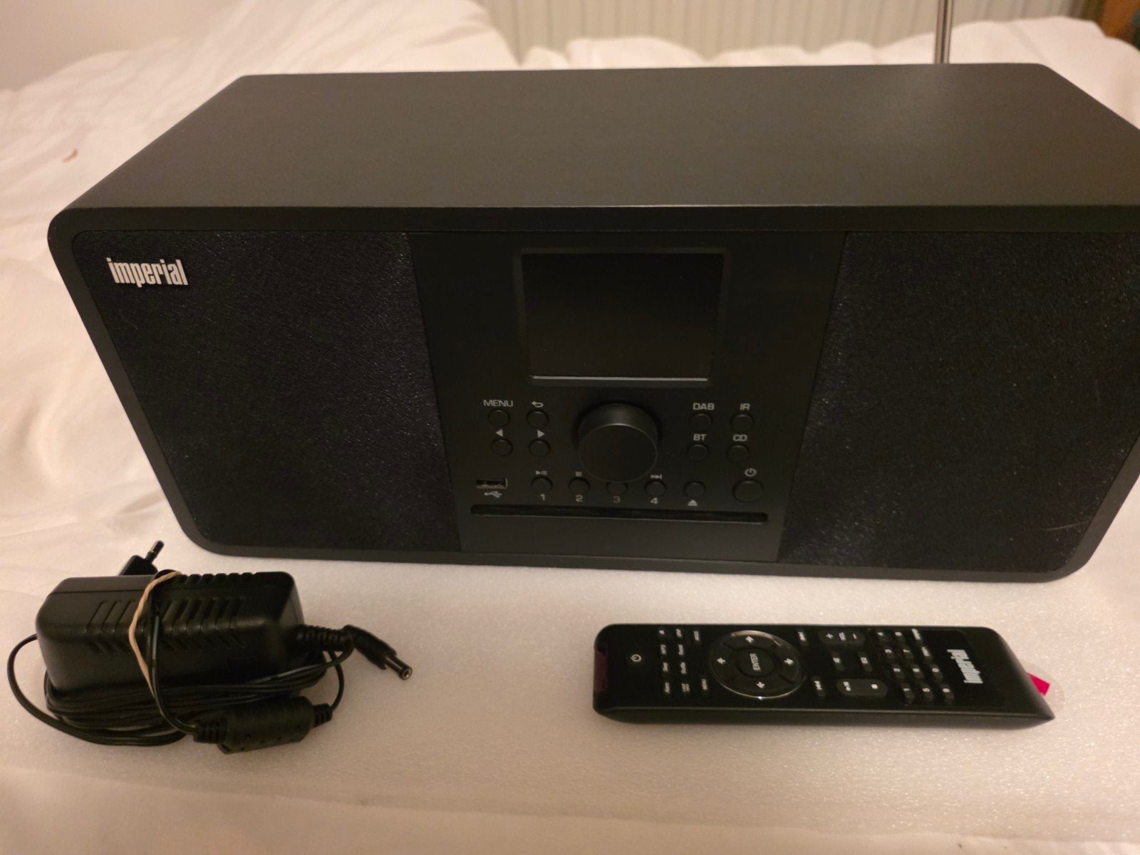 Imperial Dabman i205 CD Internetradio DAB+ FM Bluetooth, Ophalen of Verzenden, Zo goed als nieuw, Radio, Met cd-speler