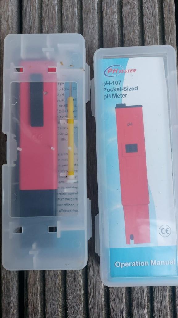Nieuwe ph meters 15 euro, Ophalen, Nieuw, Overige typen
