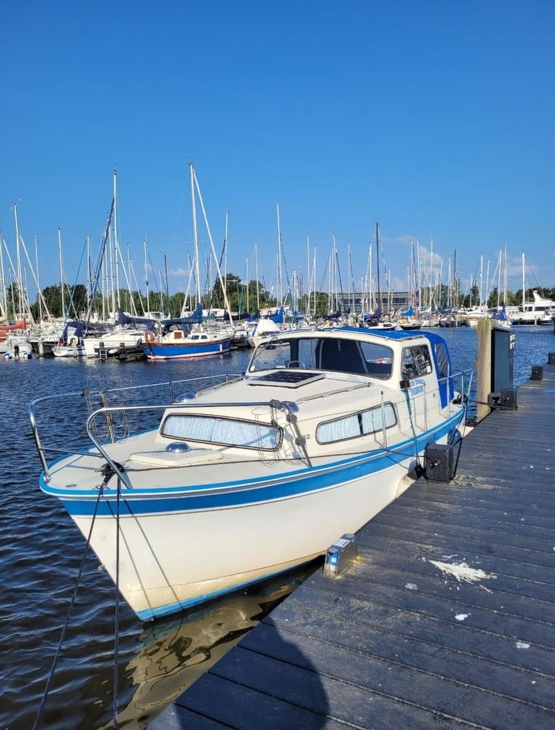 Albin 25 met nieuwe dektent en recente upgrades, Watersport en Boten, Motorboten en Motorjachten, Ophalen