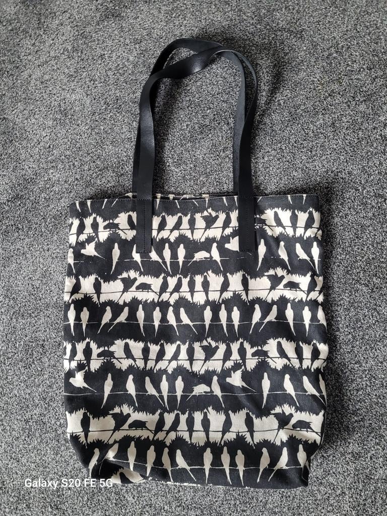 Stijlvolle tas met vogelprint Beck Sondergaard, Sieraden, Tassen en Uiterlijk, Tassen | Damestassen, Ophalen of Verzenden, Zo goed als nieuw