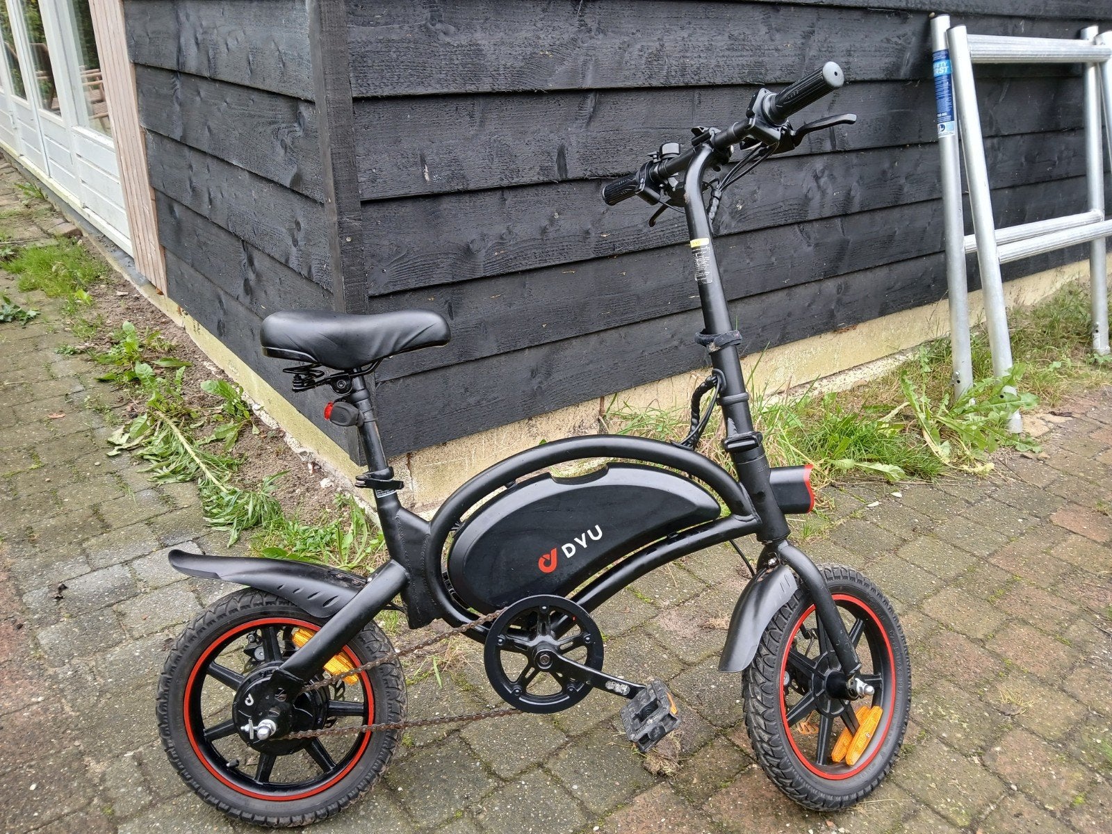 dyu, Ophalen, Minder dan 14 inch