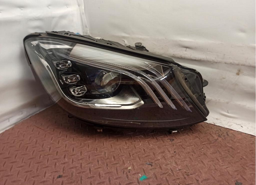 Mercedes W222 S klasse LED koplamp A2229066004 A2229068805, Niet ingevuld, Gebruikt, Mercedes-Benz, Niet ingevuld
