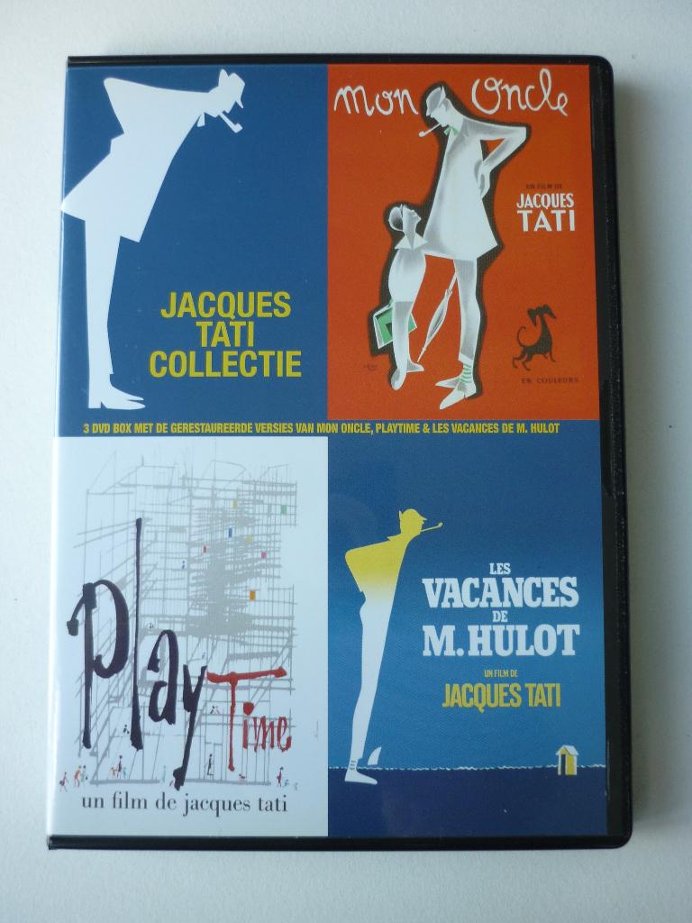 Jacques Tati Collectie (3 x DVD), Alle leeftijden, Ophalen of Verzenden, Gebruikt, Frankrijk
