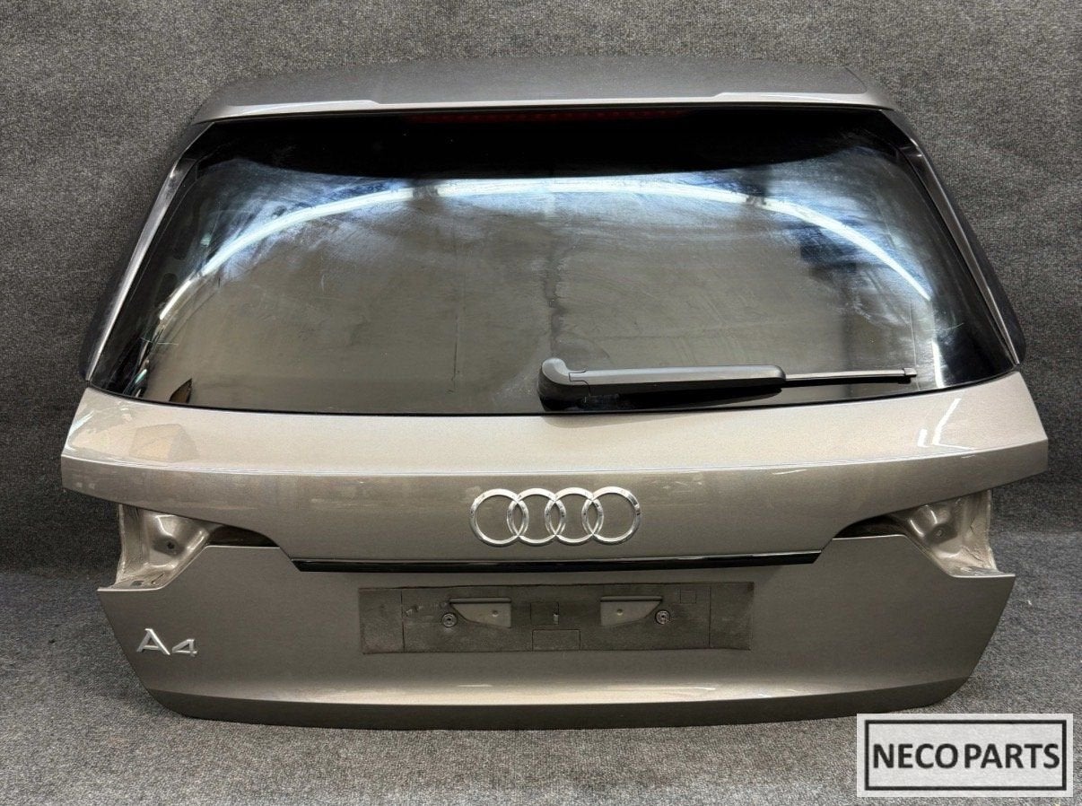 AUDI A4 B9 8W9 FACELIFT KOMBI ACHTERKLEP ORIGINEEL LX7H, Gebruikt, -, Achter, -