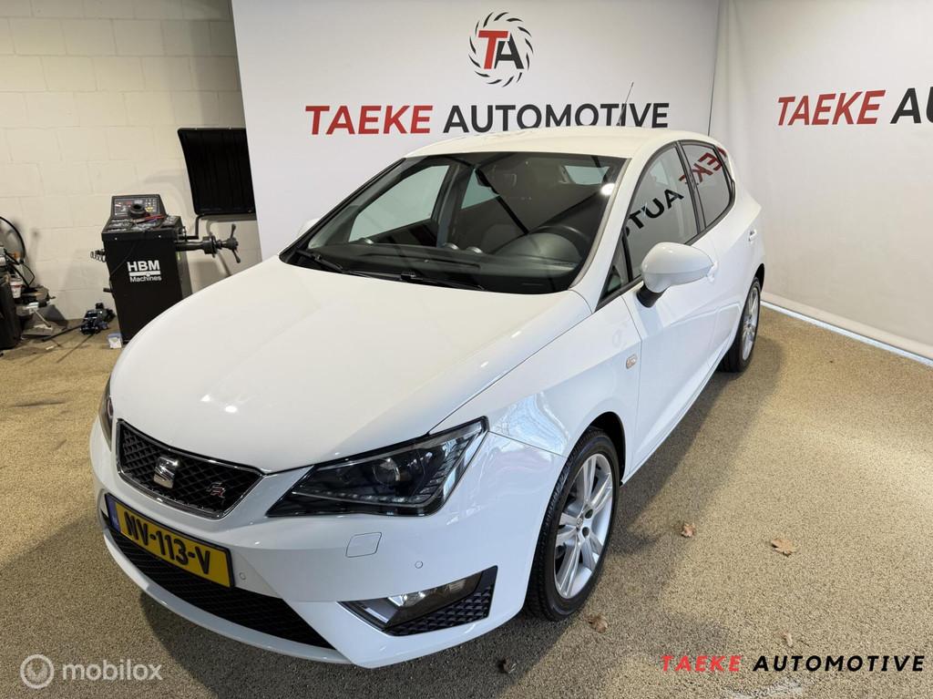 Seat Ibiza 1.0 EcoTSI FR Connect Clima/Cruise/Nap/Stoelver, Voorwielaandrijving, Stof, Euro 6, 995 kg