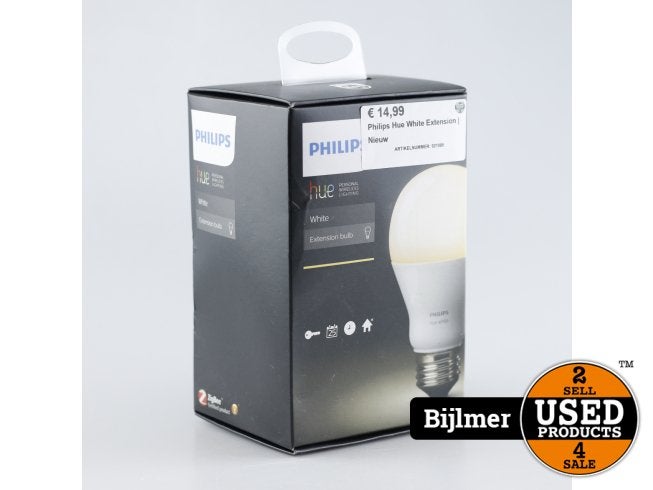 Philips Hue White Extension | Nieuw