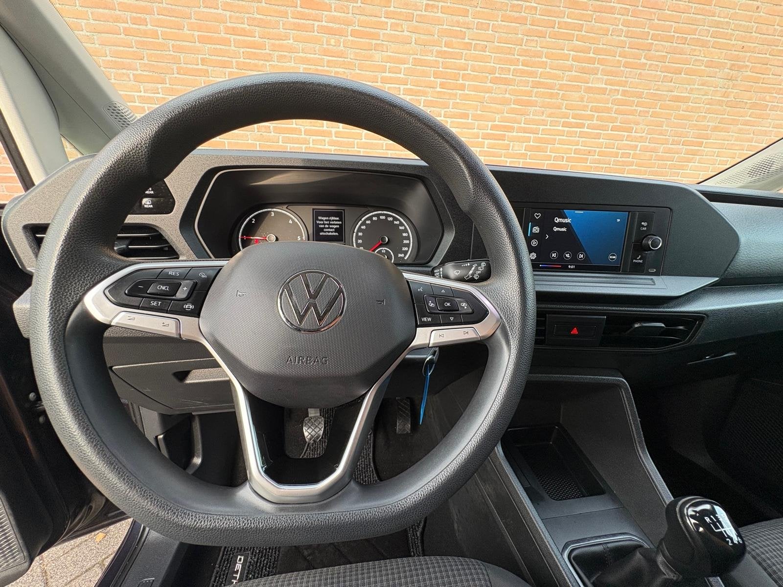 Volkswagen Caddy Cargo 2.0TDI 180PK / Cruisecontrol / Euro6, Auto's, Bestelauto's, Voorwielaandrijving, Stof, Gebruikt, 4 cilinders