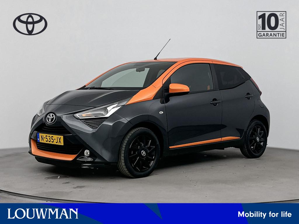 Toyota Aygo 1.0 VVT-i x-JBL | JBL Premium Audio | Climate Co, Voorwielaandrijving, 12 maanden, Stof, Gebruikt