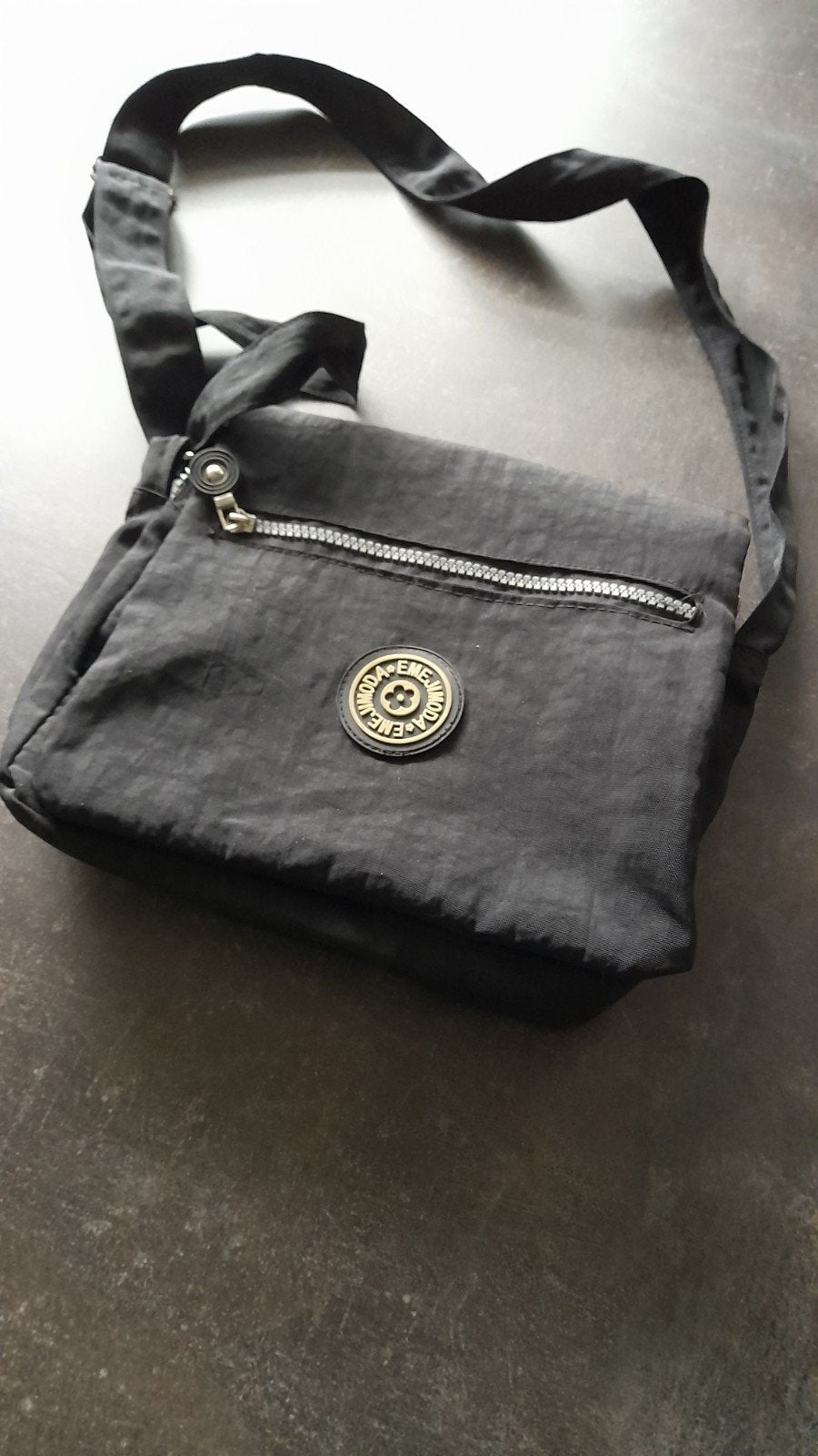 Handige Zwarte Dames Schouder/Handtas!, Ophalen of Verzenden, Zo goed als nieuw, Zwart