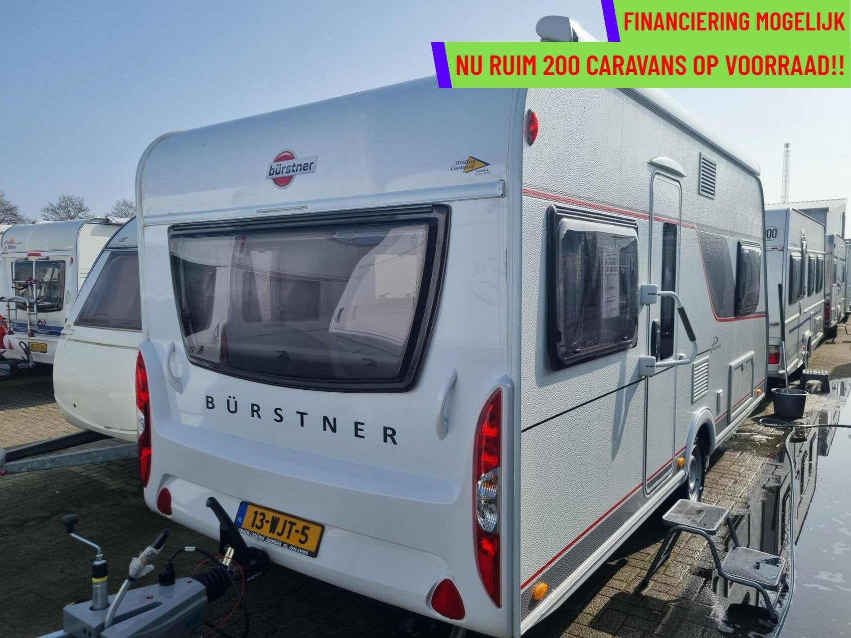 Buerstner Premio 455 TS MOVER + CASS LUIFEL + FRANSBED, Mover, Rondzit, Bedrijf, Bürstner