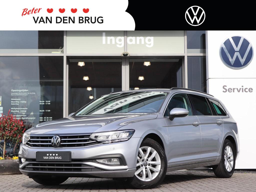 Volkswagen Passat Variant 2.0 TDI 150 pk DSG Business | Navi, Stof, Gebruikt, 4 cilinders, Diesel