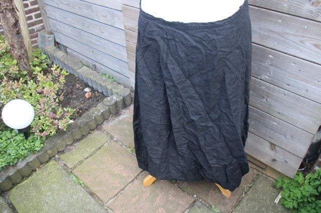 Ballonrok zwart Cora Kemperman mt XL Vaste prijs, Kleding | Dames, Zwart, Maat 46/48 (XL) of groter, Ophalen of Verzenden, Onder de knie