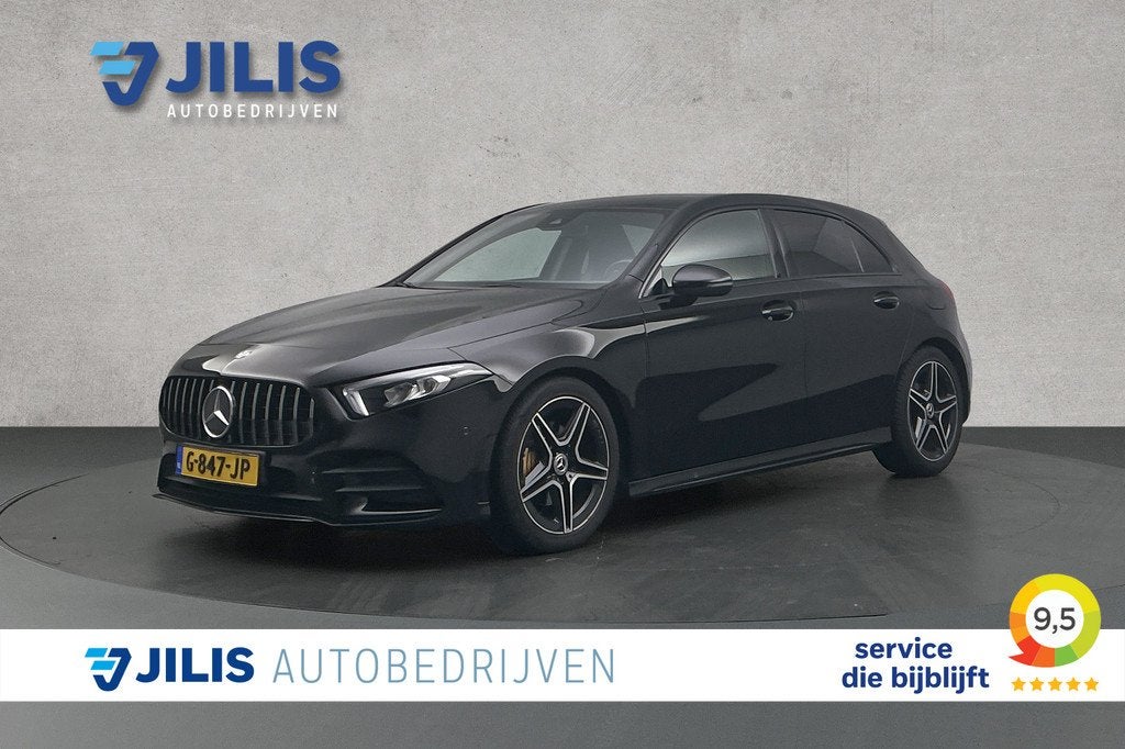 Mercedes-Benz A-Klasse 160 Business Solution AMG | Camera |, Voorwielaandrijving, Gebruikt, Euro 6, 4 cilinders
