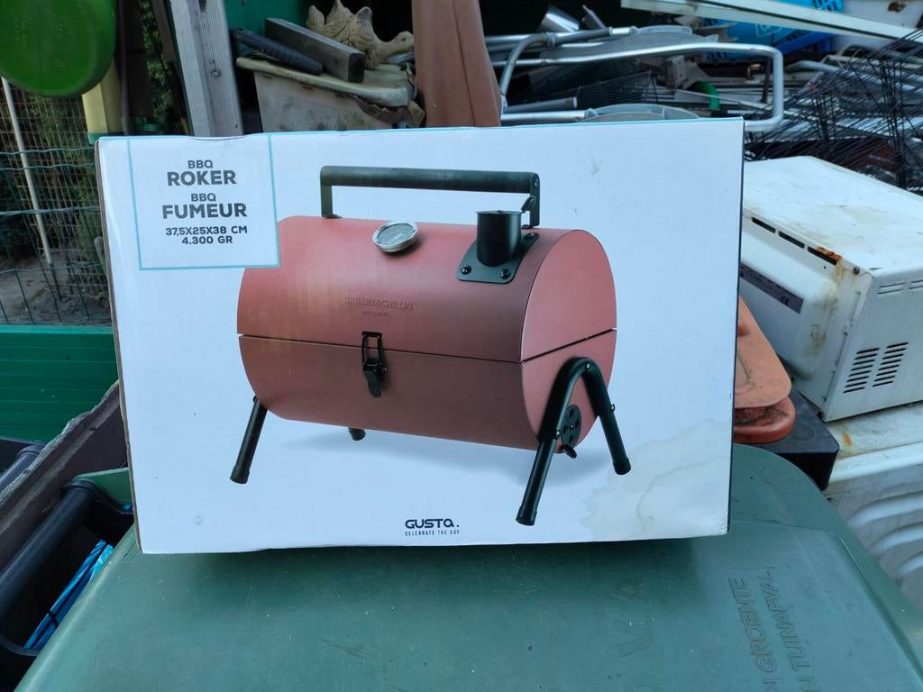 Gusto BBQ Roker / Fumeur - In goede staat, Ophalen, Gebruikt, Gusto
