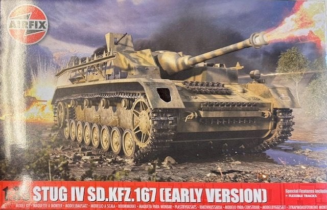 Coelianmodels, Airfix, 1377, Stug IV, 1/35, € 39,99, Tank, 1:32 tot 1:50, Nieuw, Ophalen of Verzenden